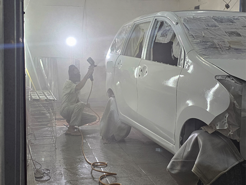 Cat Mobil Bandung bengkel cat mobil bandung